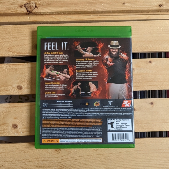WWE 2K15 Video Game For XBOX ONE - Picture 2 of 2